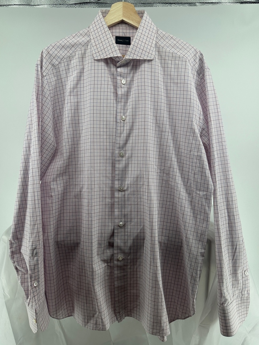 Ermenegildo Zegna button down shirt